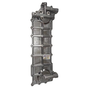 <strong>Excavator</strong> <strong>Spare</strong> <strong>Part</strong> D6AC Engine Oil Cooler Cover ME054053 Radiator Cooler Cover <strong>Parts</strong> for <strong>Hyundai</strong> Engine - Product Image 6