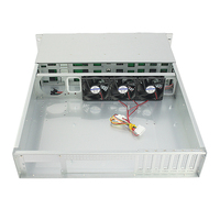 Harga Murah 2U Hot Swap Server Case 12bays 550mm Rack mount ATX Server Chassis