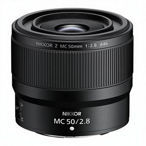 เลนส์ NIKKOR <span class=keywords><strong>Z</strong></span> MC <span class=keywords><strong>50</strong></span> มม. F/2.8 แบบมาโครขนาดกะทัดรัดสำหรับกล้องมิเรอร์เลสซีรีส์ <span class=keywords><strong>Z</strong></span> ขนาดฟิลเตอร์ 46 มม. DX ผลิตในประเทศจีน - Product Image 1