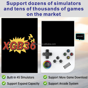 2025 Mới Xgb36 Cầm Tay Trò Chơi Giao Diện Điều Khiển 3.5 Inch Màn Hình Linux Hệ Thống 3D Phím Điều Khiển Rk3326 Retro Video Trò Chơi Chơi 10000 + Trò Chơi Máy - Product Image 4