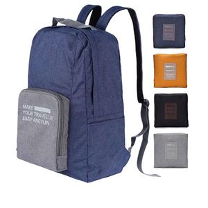 Waterproof Oxford Cloth Travel <b>Backpack</b> Collapsible Ultra Light for Business Outdoor Hiking Foldable Daypack Custom Logo - Product Image 2