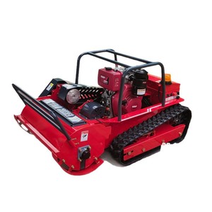 Tondeuse à gazon professionnelle 120 cm à fléaux, 16 CV, essence, télécommandée, avec fonction mulching - Product Image 1