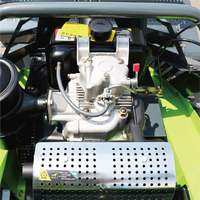Tondeuse à gazon télécommandée sur chenilles, vente chaude, directement de l'usine, tondeuse automatique pour verger, vignoble, ferme, certifiée CE EPA, la meilleure