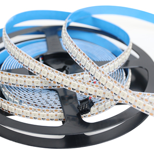 <span class=keywords><strong>Tira</strong></span> de <span class=keywords><strong>LED</strong></span> WS2812B, <span class=keywords><strong>Tira</strong></span> de <span class=keywords><strong>LED</strong></span> Direccionable WS2812B, <span class=keywords><strong>Tira</strong></span> de <span class=keywords><strong>LED</strong></span> Programable WS2812B RGB, <span class=keywords><strong>Tira</strong></span> de Luz <span class=keywords><strong>LED</strong></span> de 5V USB con Interruptor de Atenuación - Product Image 3