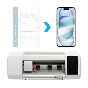 เครื่องตัดฟิล์มไฮโดรเจลแบบมืออาชีพสำหรับ iPhone 16 17 Pro เครื่องตัดฟิล์มสำหรับป้องกันหน้าจอ18มม. - Product Image 3