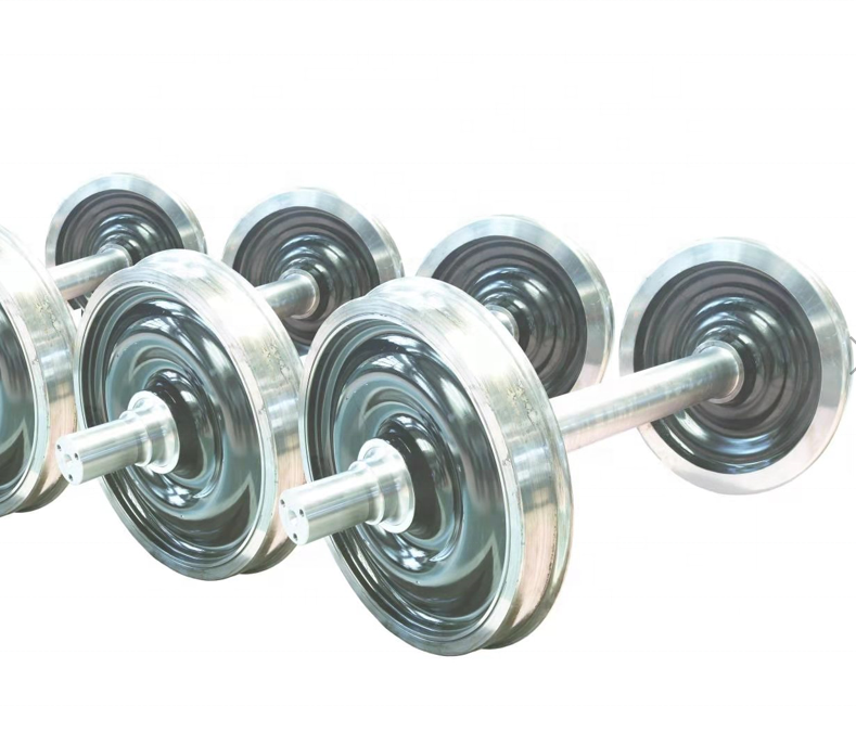 Локомотивные колеса большого диаметра