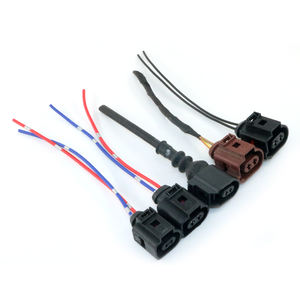 Pop-Ups Lâmpada Elétrica Automotiva Bobina De Ignição OEM Estéreo <span class=keywords><strong>2</strong></span> Pinos Conector Macho Arnês De Fios Do Motor Evinrude <span class=keywords><strong>2</strong></span> Tempos Para Honda - Product Image 4