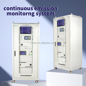 Système de surveillance des émissions continues (CEMS) pour cheminées industrielles, pour la surveillance des fumées, la pression, le débit, la détection de <span class=keywords><strong>SO2</strong></span>/NOx/O2 - Product Image 1