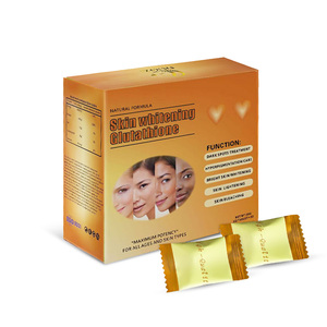 Comprimés de glutathion OEM avec vitamine C et B3, formule antioxydante naturelle pour favoriser l'éclat de la peau - Product Image 1