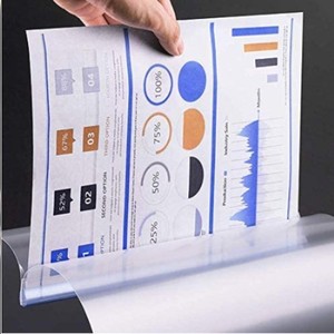 Clear Report Covers with U-Type Sliding Bar Office School Supplies Transparent Resume Presentation <b>File</b> <b>Folders</b> <b>Organizer</b> Binder - Product Image 6