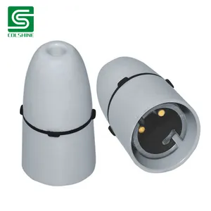 Suporte de lâmpada colshine b22 bakelite lampholder