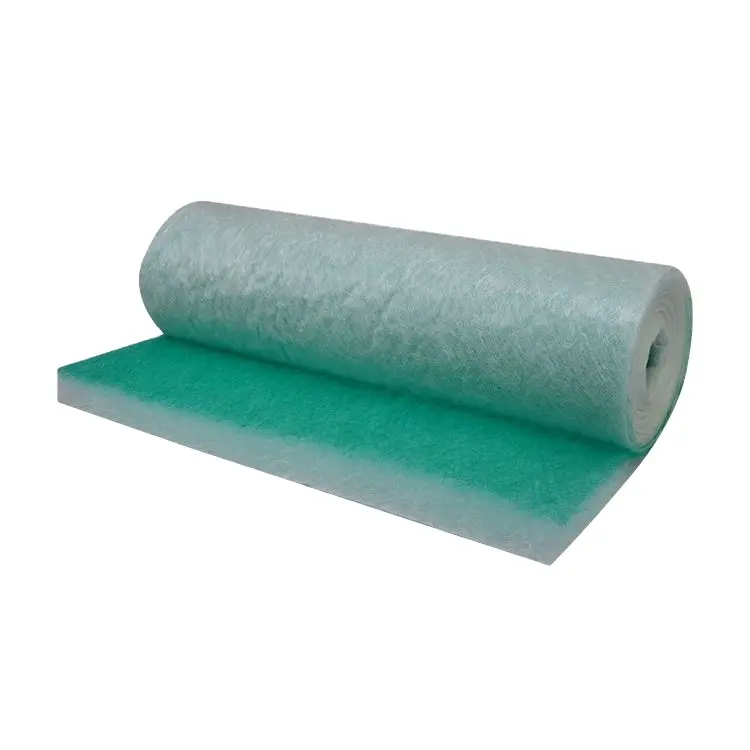 High dust holding capacity fiberglass filter media roll for G4 air filtration