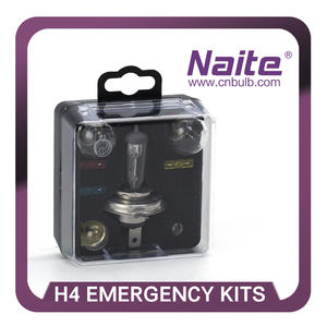 Bombilla de Auto de Buena Calidad NAITE, Kits de Emergencia <span class=keywords><strong>H4</strong></span>, Lámpara Halógena para Sistema de Iluminación Automotriz - Product Image 2