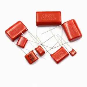 SeekEC CBB Capacitor 100V 63v 250v 400V 630V 104J 0.1uf 100nF 105 2.2UF