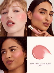 Fard à joues <span class=keywords><strong>liquide</strong></span> minéral de haute qualité, <span class=keywords><strong>rare</strong></span>, longue tenue, fini mat ou éclatant, pour le visage et les joues, couleur minérale végétale - Product Image 5