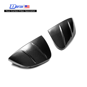 Roma Exposed Carbon Fiber Side <b>Mirror</b> Housing For Ferrari Roma 2020-2025 - Product Image 1