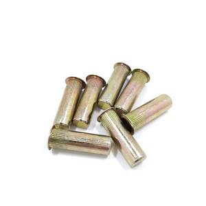 1/4-20 AVK loại giảm đầu đóng cuối rivnut chèn Nut Đầu hình trụ niêm phong loại hạt đinh tán - Product Image 5
