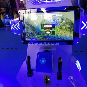 Machine de jeu d'avion d'arcade à pièces populaire combat royal vitesse <span class=keywords><strong>warhawk</strong></span> kiddie ride machine de jeu d'avion - Product Image 5