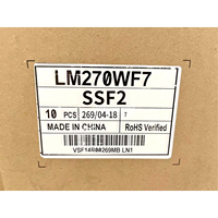 Écran LCD IPS FHD 1920*1080 de 27 pouces LM270WF7-SSF2 pour remplacement de moniteur LG 27UL550 / 27UL500