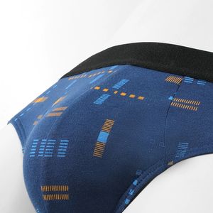 Calzoncillos de Algodón 100% para Hombre con Logotipo Personalizado, Venta al por Mayor, Cintura Media, Talla Grande, Antibacterianos, Ropa Interior Sexy para Hombre - Product Image 3