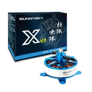 Sunnysky X2305 1450KV 1620KV 1850KV Brushless Motor for FPV RC Racing Drone