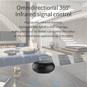 Nhà thông minh Wifi IR Hub phổ IR điều khiển từ xa thông minh sản phẩm nhà làm việc với tuya Alexa Google nhà - Product Image 2