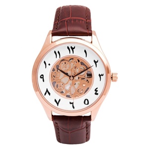 ST2507 Orologio al Quarzo di Lusso Sportivo di Alta Qualità con <span class=keywords><strong>Cinturino</strong></span> in <span class=keywords><strong>Pelle</strong></span> Impermeabile 3BAR Quadrante con <span class=keywords><strong>Cinturino</strong></span> in <span class=keywords><strong>Pelle</strong></span> Larghezza 20mm Orologio da <span class=keywords><strong>Uomo</strong></span> - Product Image 5