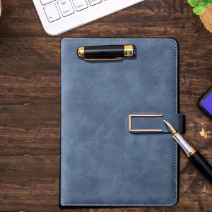 Custom Business Academic <b>Diary</b> <b>A4</b> A5 A6 B5 2026 Magnetic PU Leather Hardcover Agenda Planner Journal Notebook - Product Image 3