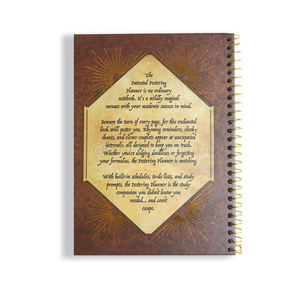 Hardcover Spiral Notebook Printing Wire O Binding Custom Journal Planner OEM ODM Embossed Logo Gift Stationery Foil Stamping - Product Image 2