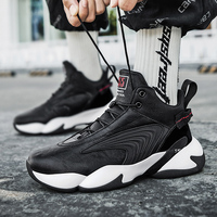 Clunky – chaussures de marche pour hommes, baskets décontractées de grande taille, baskets de basket-ball pour hommes