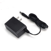 Adaptateur secteur AC/DC 36W 12V 3A avec prises interchangeables EU US UK AU, large plage de tension pour routeur, caméra