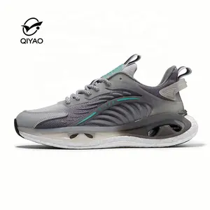 Qiyao 2023 Новое поступление модные кроссовки для мужчин дышащая обувь для ходьбы
