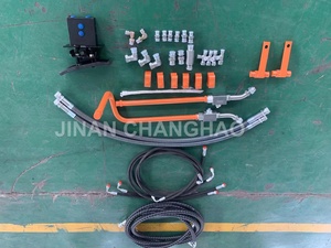 Kits de tuyauterie auxiliaire pour marteau brise-roche hydraulique pour excavatrices EX30 EX40 ZX30 ZX40 - Product Image 4