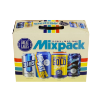 Caja de Papel Impresa con Diseño Personalizado para 4 Latas de Agua con Gas Energética, para Exhibición en Estantes de Supermercados y Venta al por Menor