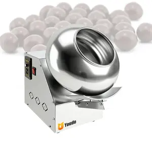 Lagere Prijs Hoge Kwaliteit Roestvrij Staal Mini Graan Slazaad Cashewnoten Chocolade Suiker Pinda Coating Machine Voor Thuis