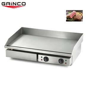 Gainco <span class=keywords><strong>Offre</strong></span> Spéciale <span class=keywords><strong>Commercial</strong></span> Comptoir Gril Électrique Hamburger Barbecue PLANCHA - Product Image 2