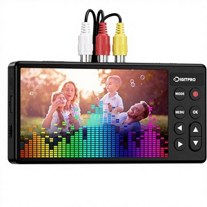 Kit <span class=keywords><strong>Convertitore</strong></span> <span class=keywords><strong>da</strong></span> VHS a Digitale, <span class=keywords><strong>Convertitore</strong></span> <span class=keywords><strong>da</strong></span> VCR a Digitale, Registratore <span class=keywords><strong>Video</strong></span> HD <span class=keywords><strong>da</strong></span> 5 Pollici per Videoregistratori Analogici, DVR, DVD, Hi8, Mini DV e Nastri - Product Image 1