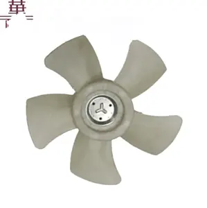 HUAXI-aspas de ventilador para coche, piezas de automóvil, OEM 16361-75040 16361-30050 para KDH200 TRH223 con alta calidad