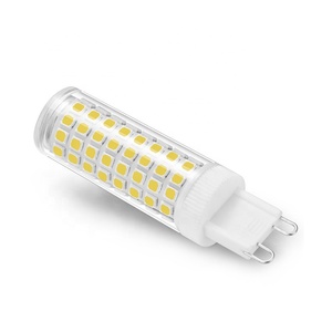 Di alta qualità G9 6W 100 pezzi SMD2835 alloggiamento in ceramica AC100-264V a LED Mini <span class=keywords><strong>lampadina</strong></span> senza sfarfallio G9 luci Led - Product Image 3
