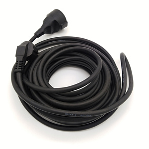 Prise <span class=keywords><strong>électrique</strong></span> <span class=keywords><strong>étanche</strong></span>, <span class=keywords><strong>rallonge</strong></span>, norme européenne 16A/250V, conçue pour les applications intérieures et extérieures - Product Image 6