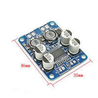 Carte d'amplificateur de puissance numérique 1X60W PBTL, module d'amplificateur de puissance numérique TPA3118