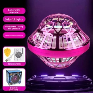 Balle Volante Magique UFO à Détection Intelligente, Orbe Lumineux Tournant, Jouet de Vol Lévitant pour les 14 ans et plus (Plastique) - Product Image 2