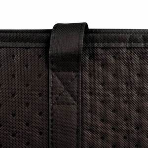 Grand sac isotherme et fourre-tout non tissé avec panneau solaire, imperméable, pour le stockage des aliments - Product Image 3