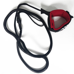 Laisse de planche de surf en nylon élastique, corde de sécurité pour utilisation en mer, unisexe, 12 ans et plus, design minimaliste, couleur unie - Product Image 4