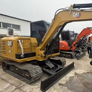 Buen precio, excavadora de cadenas Cat 306E2 de segunda mano, excavadora Cat de 6 toneladas a precio de fábrica, en stock, con 1 año de garantía. - Product Image 1