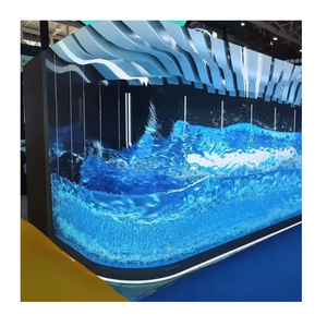Pantalla LED para Exteriores de Alta Definición 3D sin Gafas para Centros Comerciales con Clasificación IP P6.67-P8 - Product Image 1