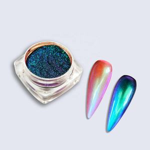 صبغة عيون متغيرة اللون بتأثير الكاميليون مع تأثير لؤلؤي متألق من الميكا، صبغة طلاء السيارات - Product Image 2