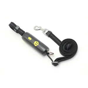 Anti-lost Outdoor Portable Small and Medium-sized Dog Elastic Rope Reflective Lead Rope