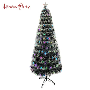Arbre <span class=keywords><strong>de</strong></span> noël débloqué populaire <span class=keywords><strong>rose</strong></span>, 37/2020, cônes <span class=keywords><strong>de</strong></span> pin, burillons rouges, baubeles - Product Image 3