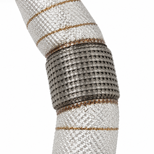 Collecteur d'échappement haute performance en acier inoxydable 304 de 1,5 mm pour S58 M3 G80 M4 G82 <span class=keywords><strong>M2</strong></span> <span class=keywords><strong>G87</strong></span> 3.0T sans voyant d'avertissement (CEL) - Product Image 5